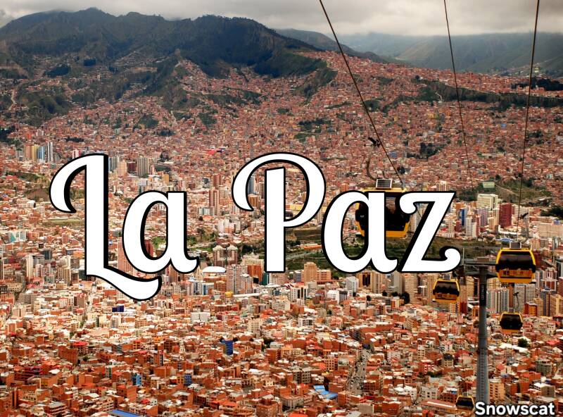 Een droomreis naar Bolivia begint hier. We helpen graag bij het opstellen van jullie droom vakantie op maat, en een bezoek aan de prachtige stad la paz