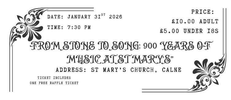 From Stone to Song: 900 years of music at St Marys