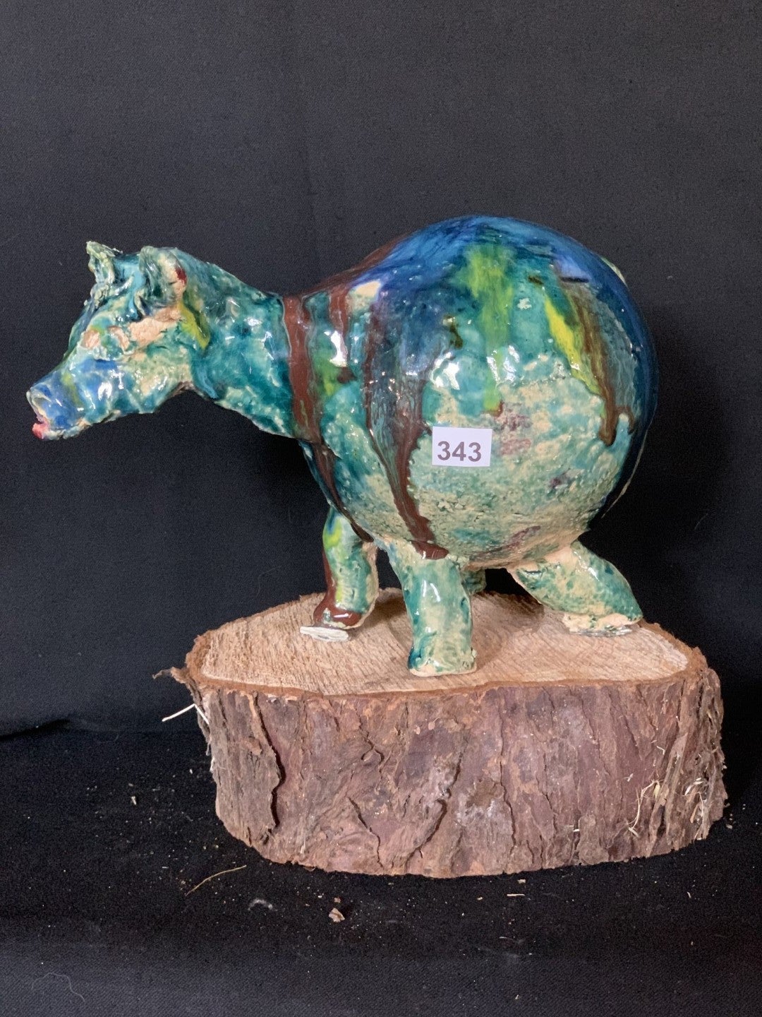 343 - koe midden maat