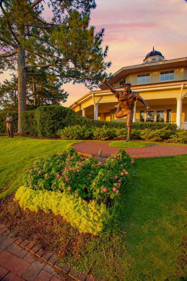 Payne Portrait, Pinehurst #2, NC