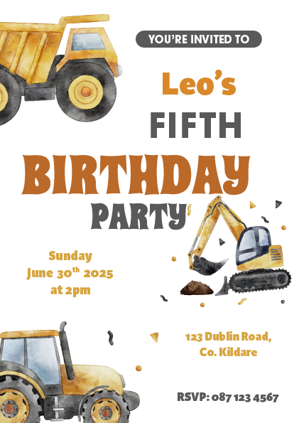 Little Builders Invite 3