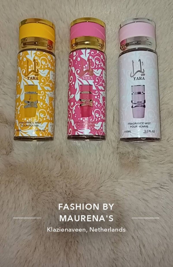 Lattafa body mist