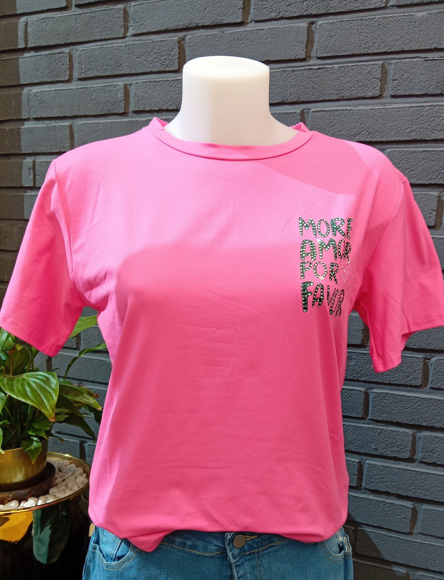 More amor shirtje