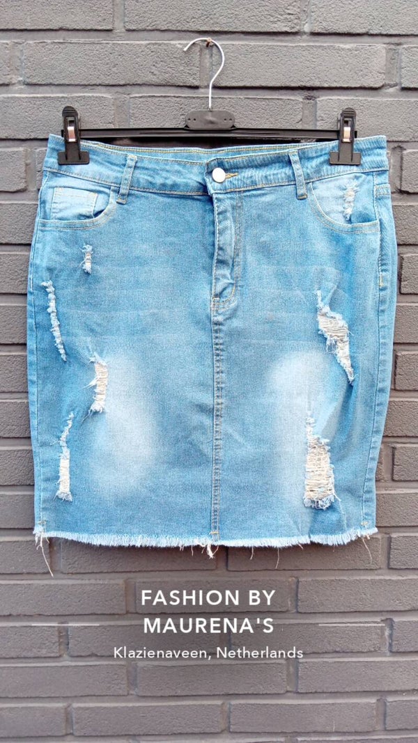 Jeans rokje