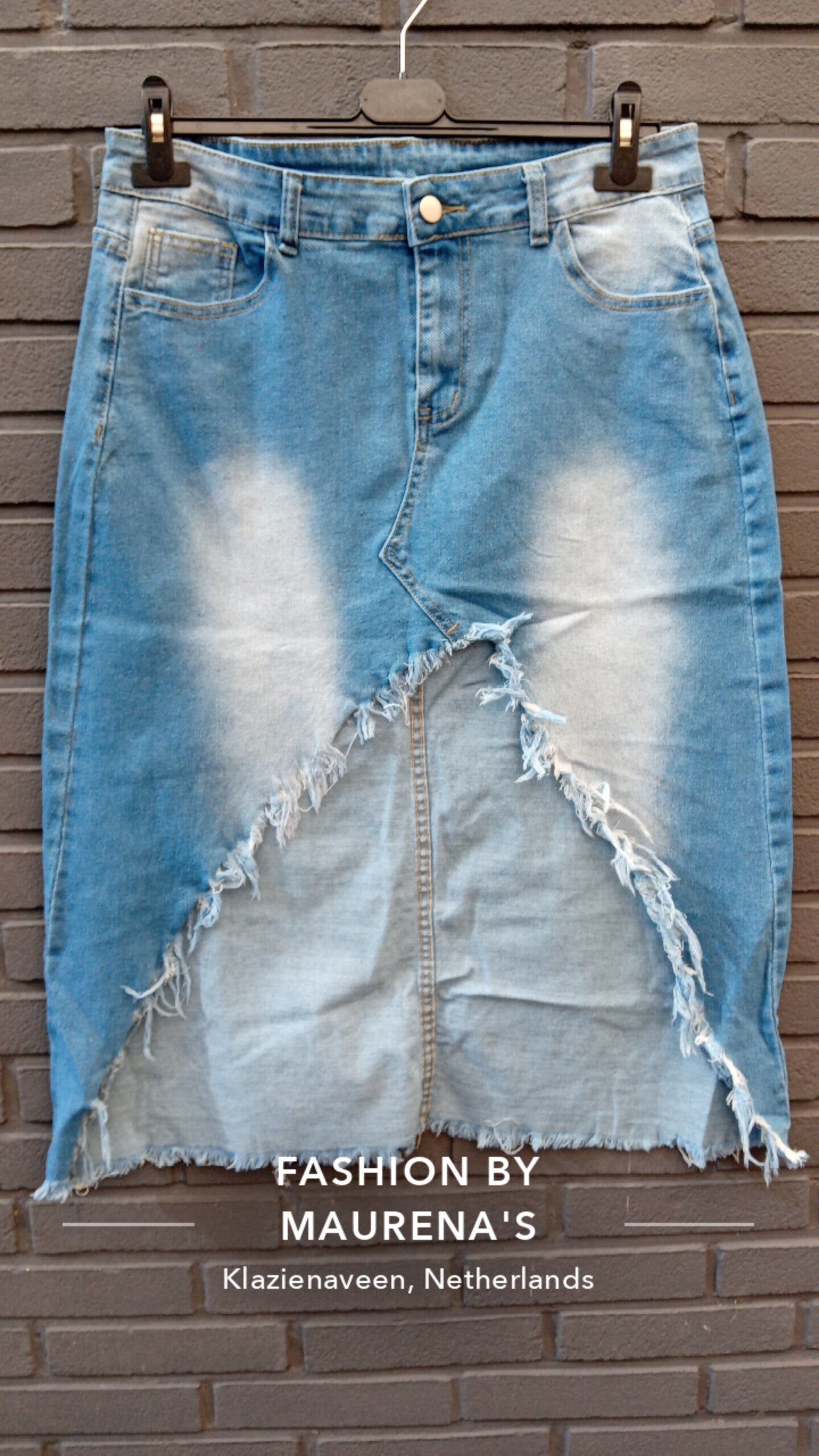 Jeans rok