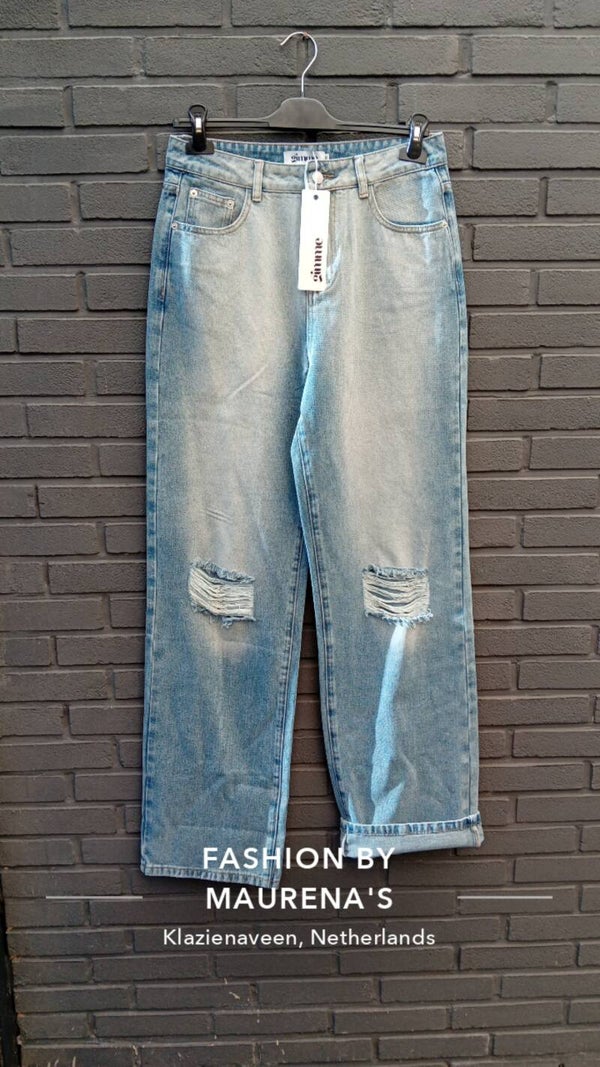 Jeans met gaten