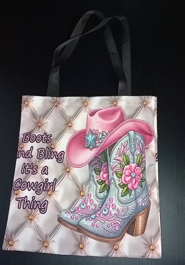 Boots & bling tas