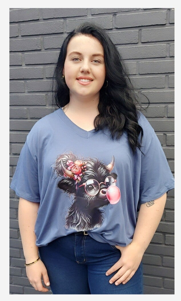 Shirt funny dieren print