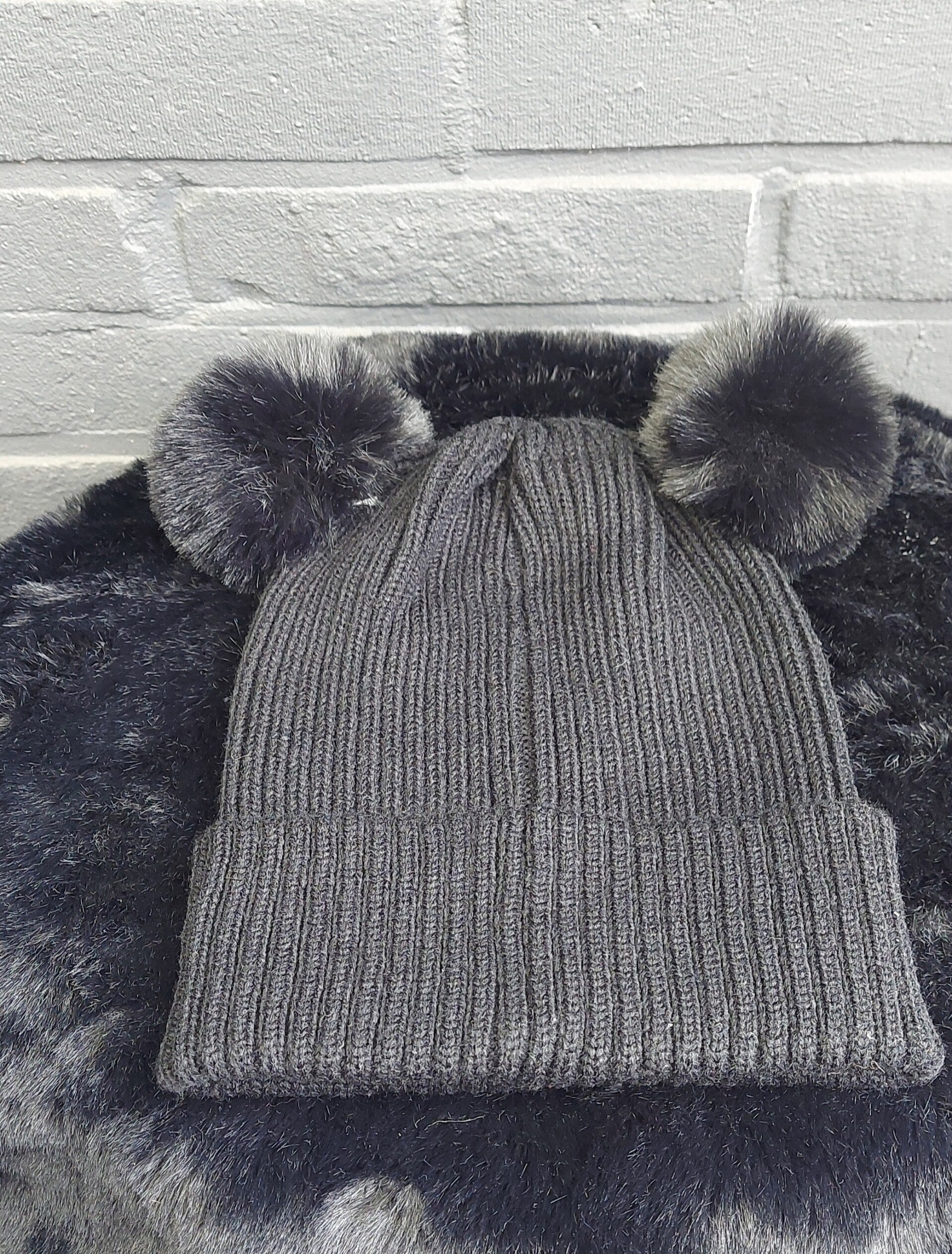 Basic bolletjes muts