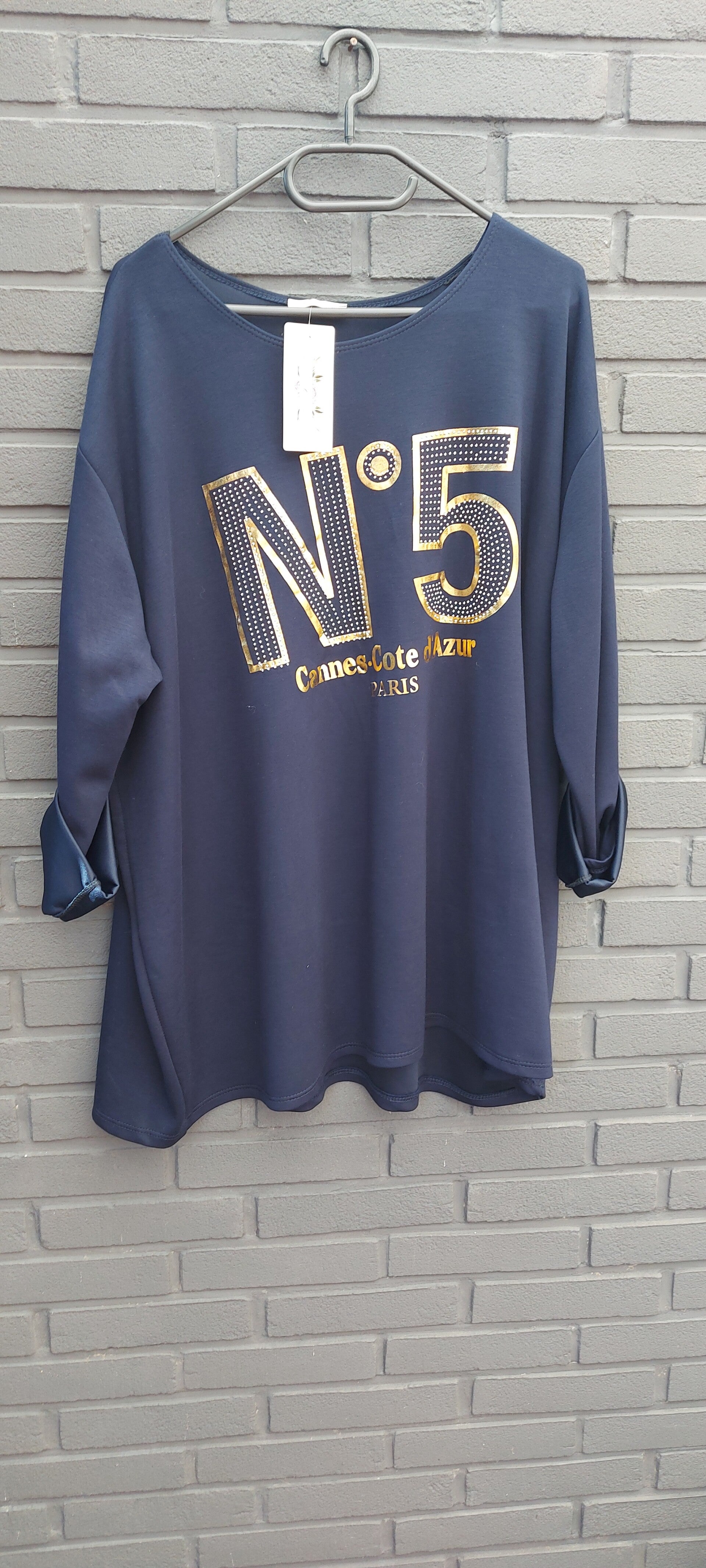 Tuniek No5 Donkerblauw
