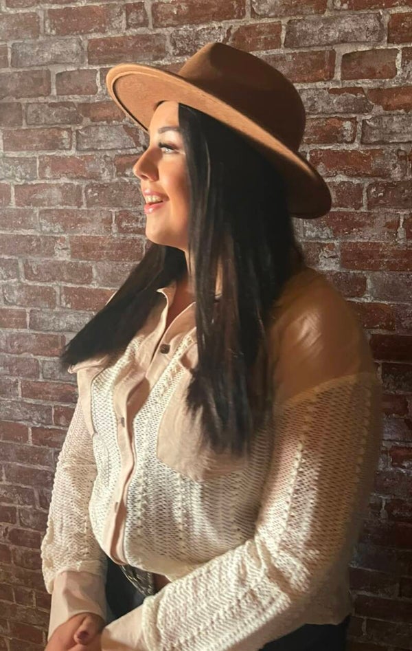 Blouse dubbel kleurig