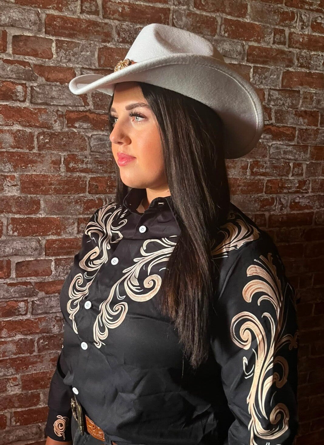 Blouse western