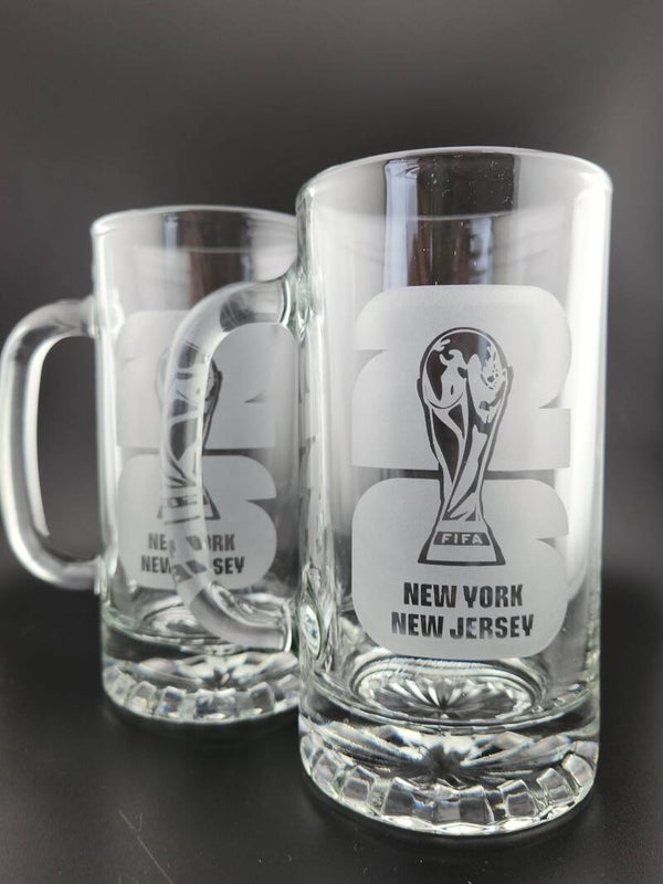 Customized Whiskey / Pint Glasses