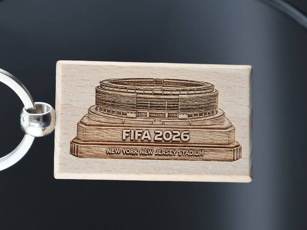 2026 World Cup Inspired Keychains