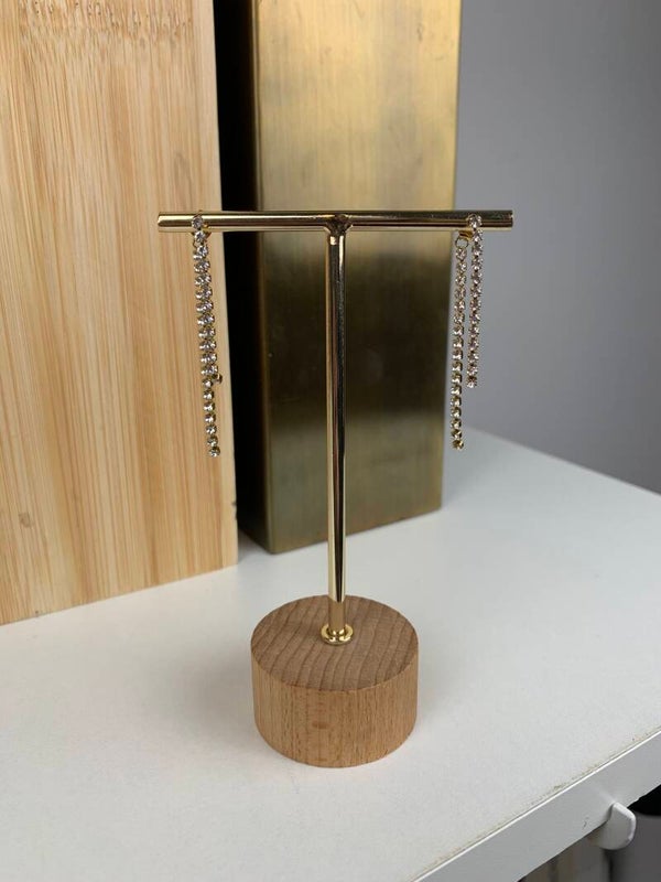 Oorbellen - Strass party