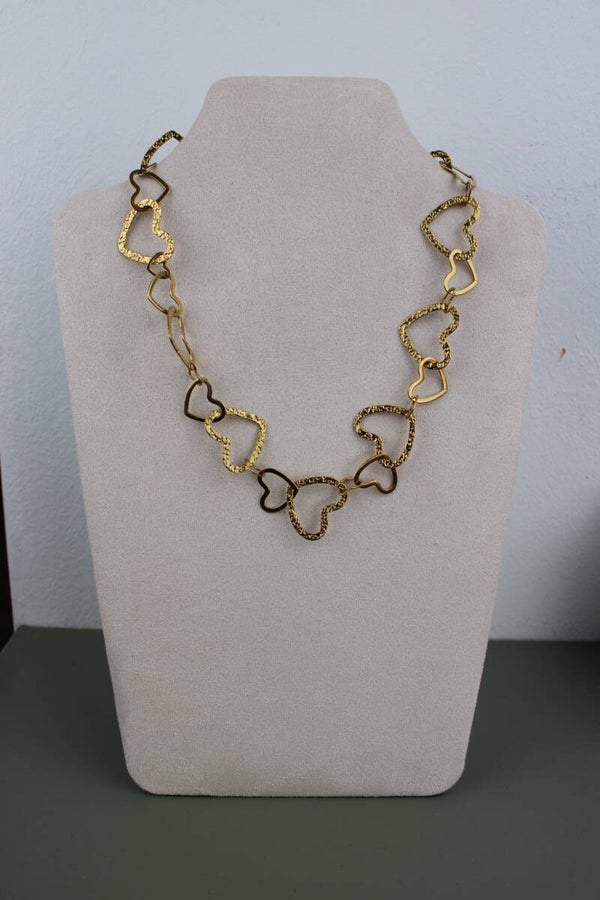 Ketting - Statement hart