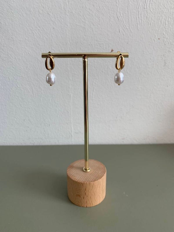 Oorbellen - Pearl shell