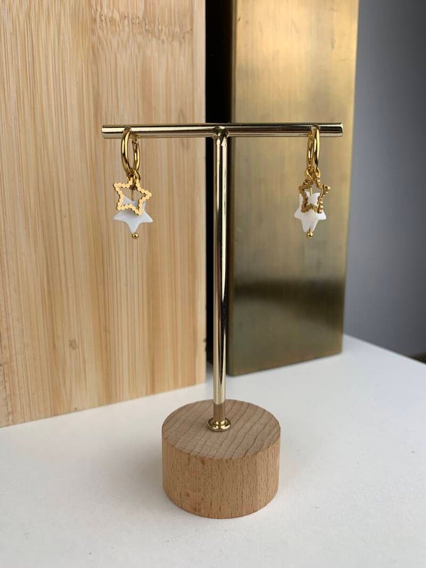 Oorbellen - Sterretjes