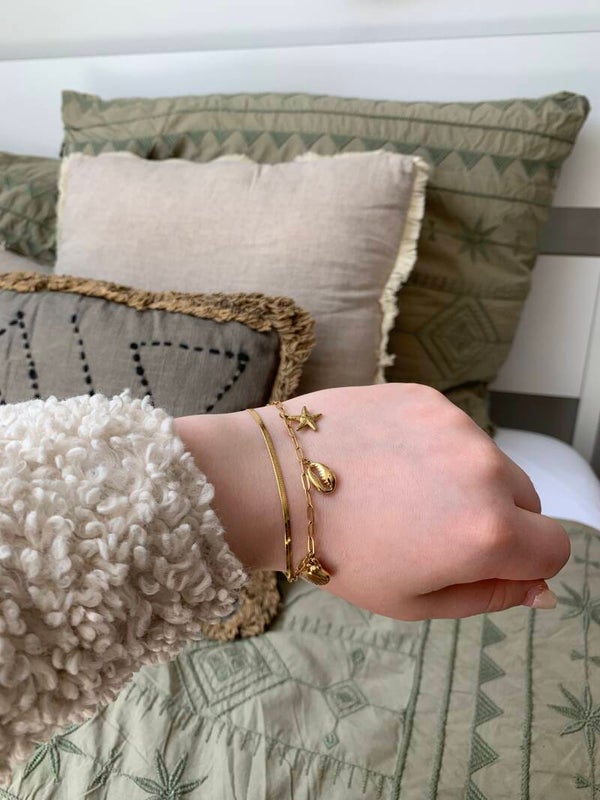 Armband - Met zeebedels