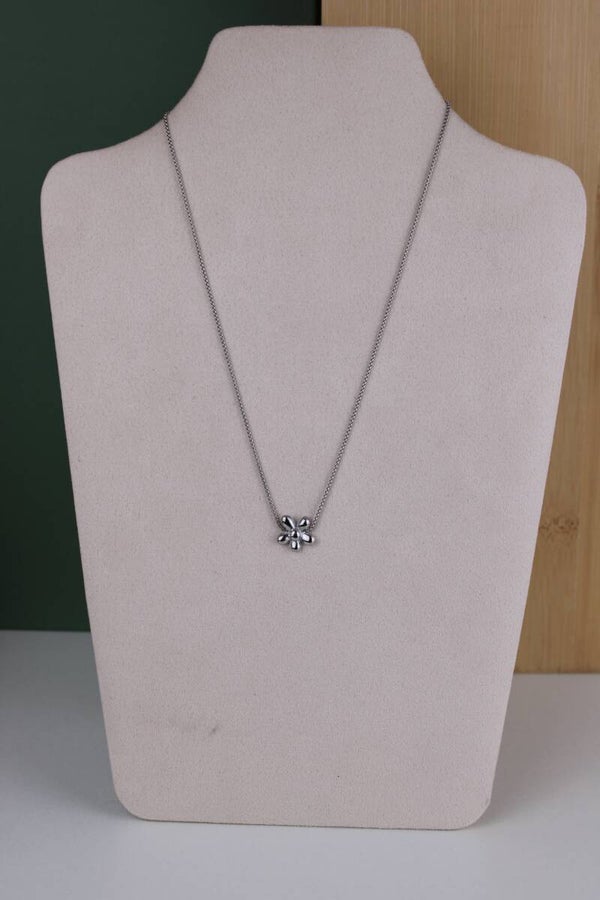 Ketting - Puffy flower