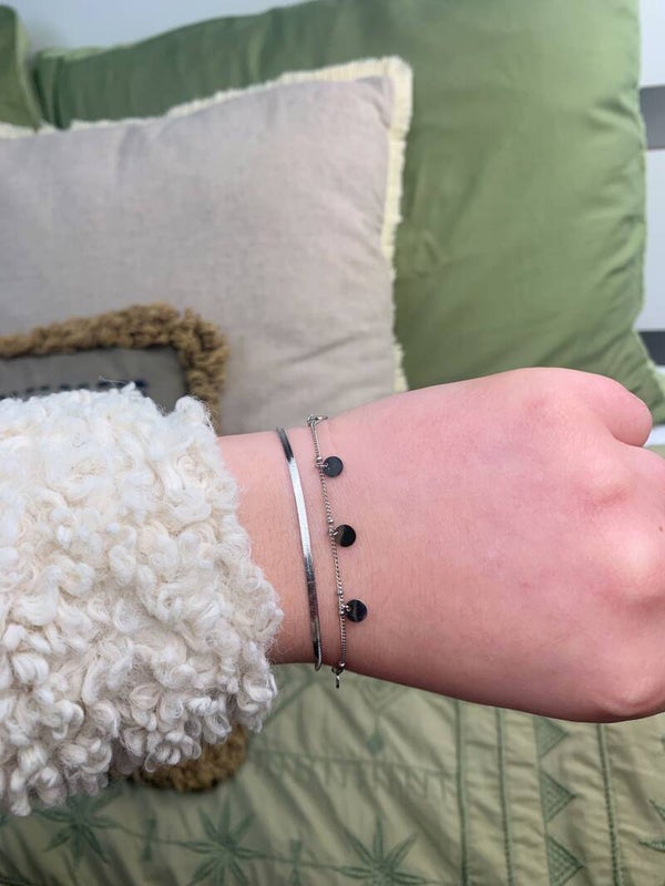 Armband - Dubbellaags cirkels