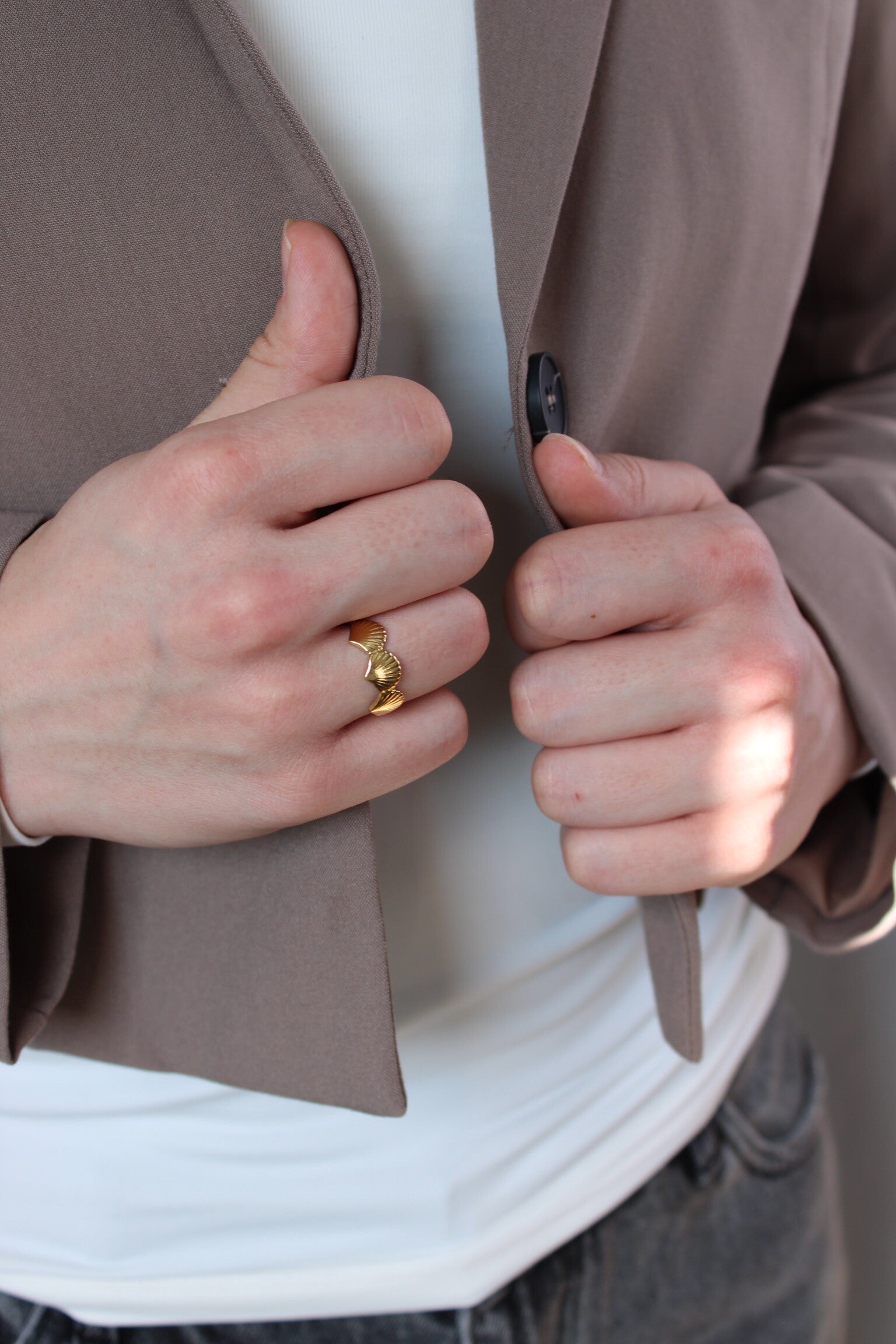 Ring - Sea shell lover