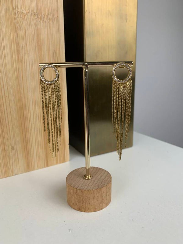 Oorbellen - Luxe party oorbellen