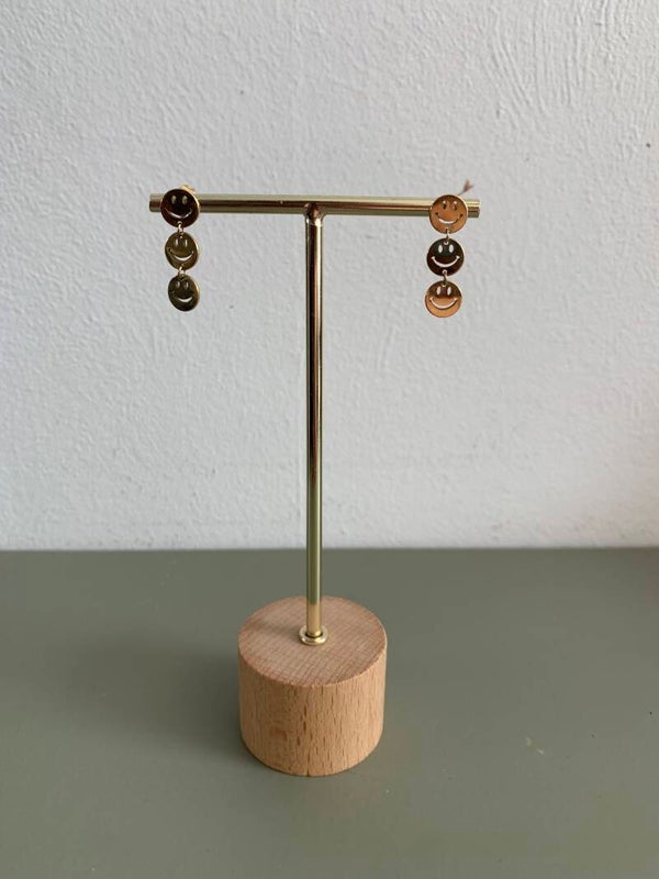 Oorbellen - Smiley