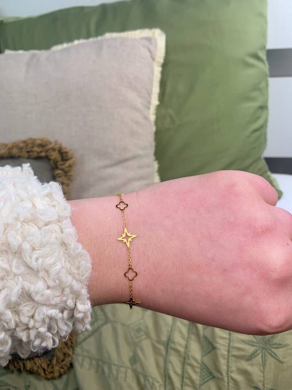Armband - Met bedels