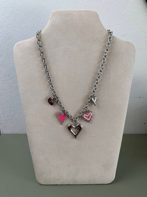 Ketting -  Bedelketting love always wins