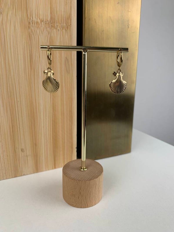 Oorbellen - Shell story