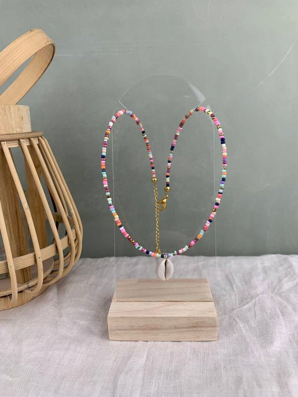 Ketting - Colourful schelp