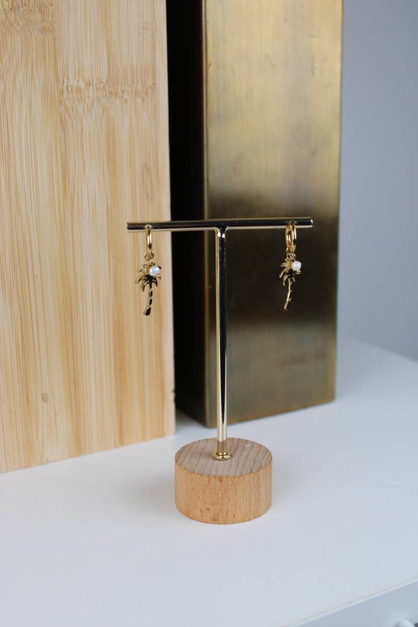 Oorbellen - Palmboom