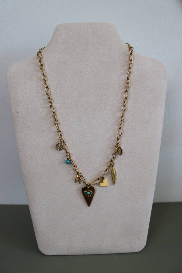 Ketting - Vrolijke bedels