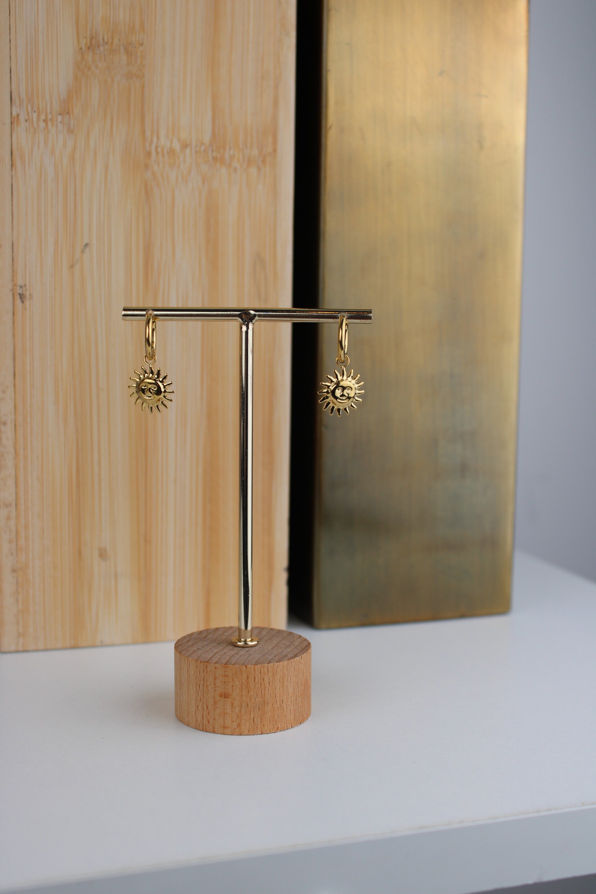 Oorbellen -  Shimmering sun