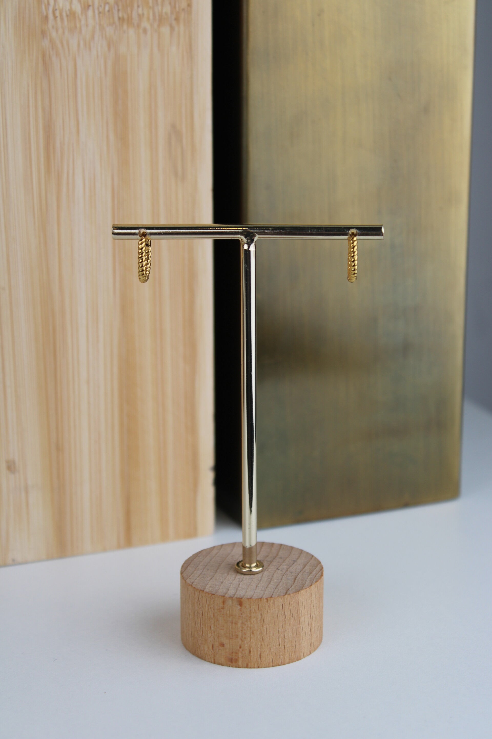 Oorbellen - Timeless twist