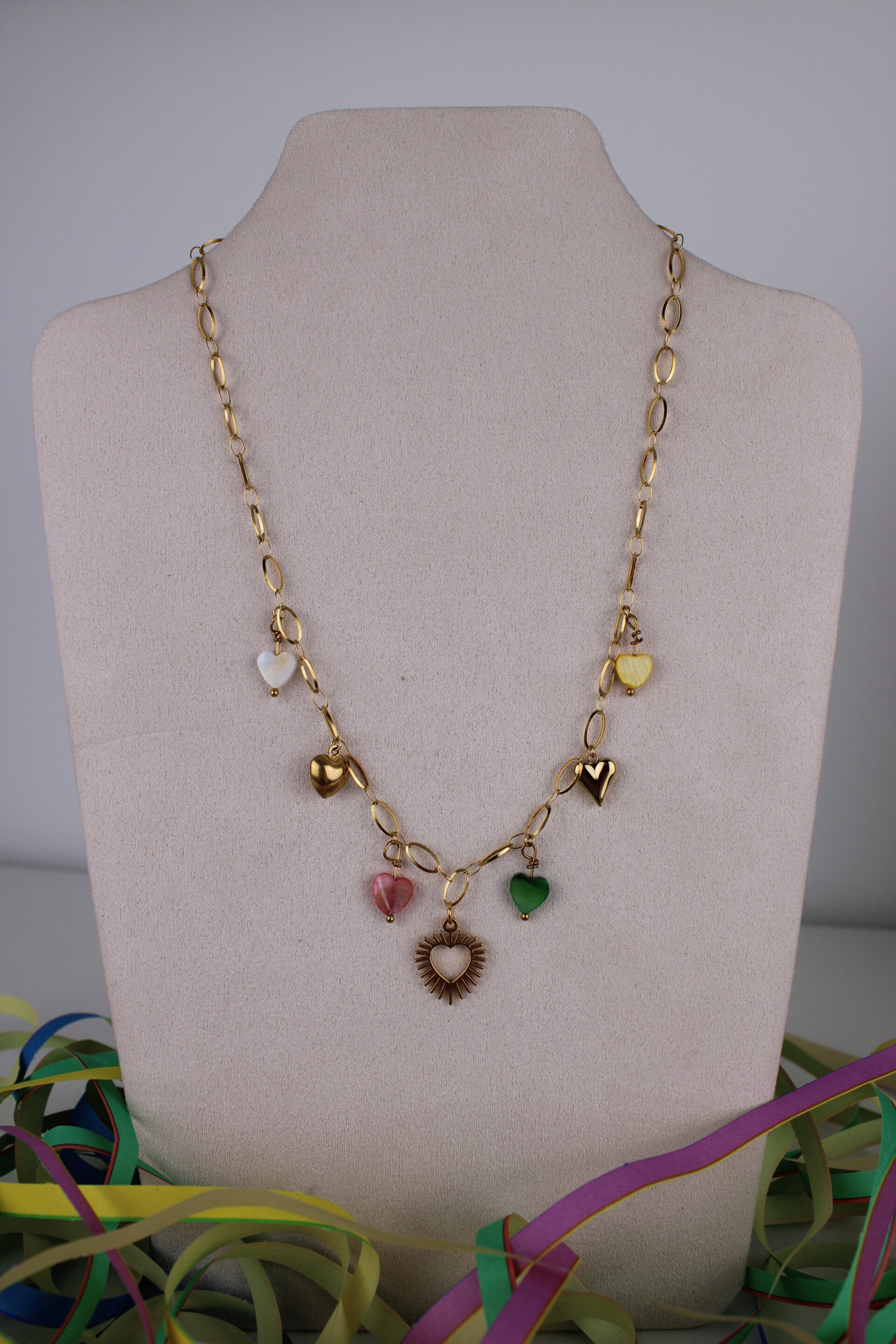 ketting boemeldonk hart