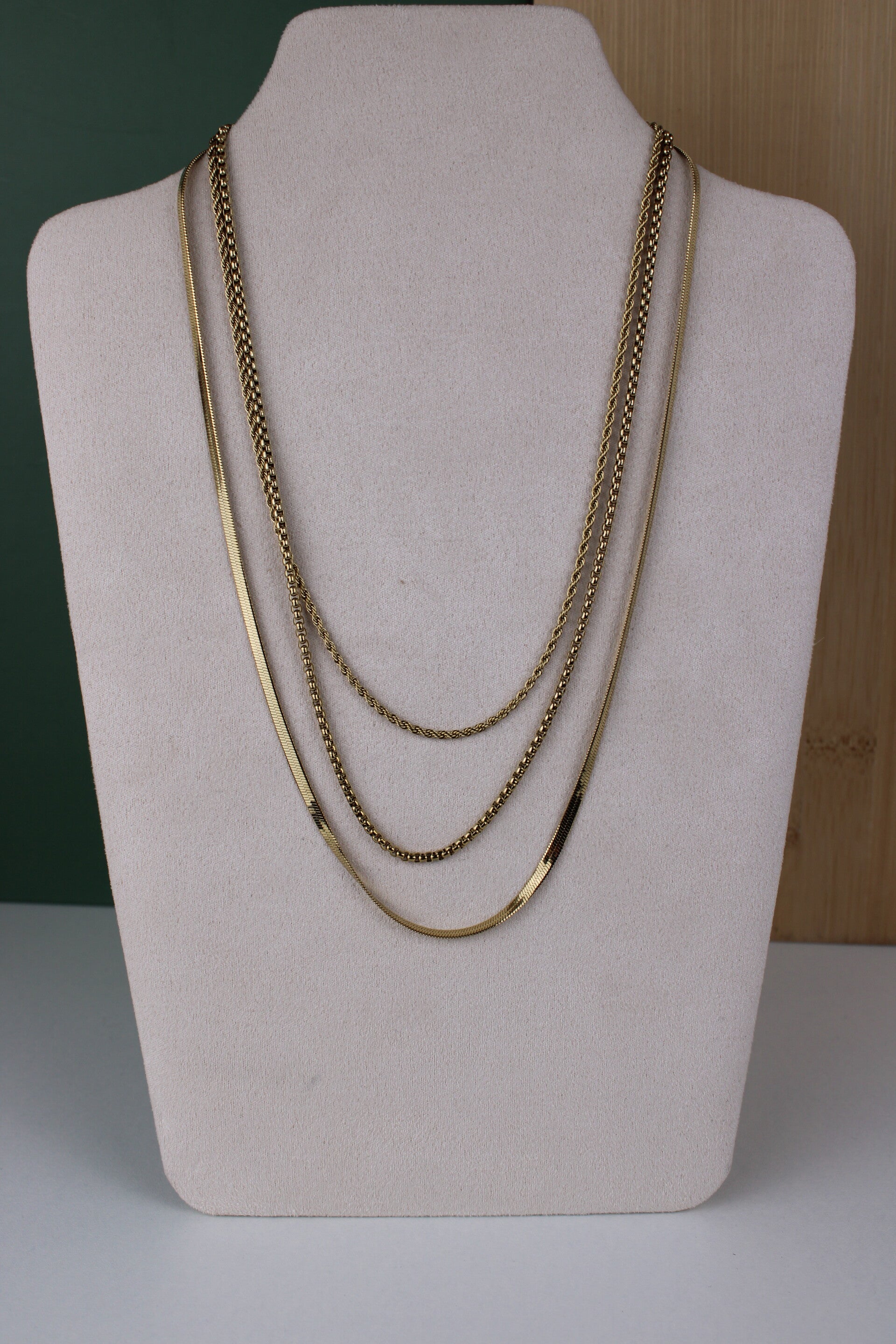 Ketting - Layered textures