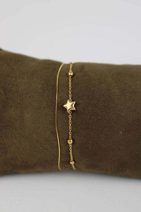 Armband - sterrennnacht armband