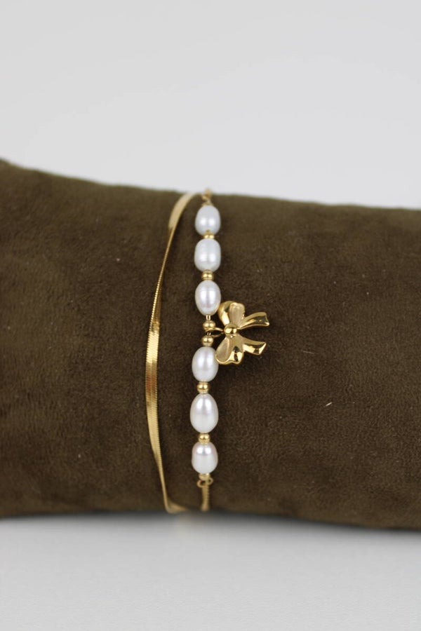 Armband - Pearl love
