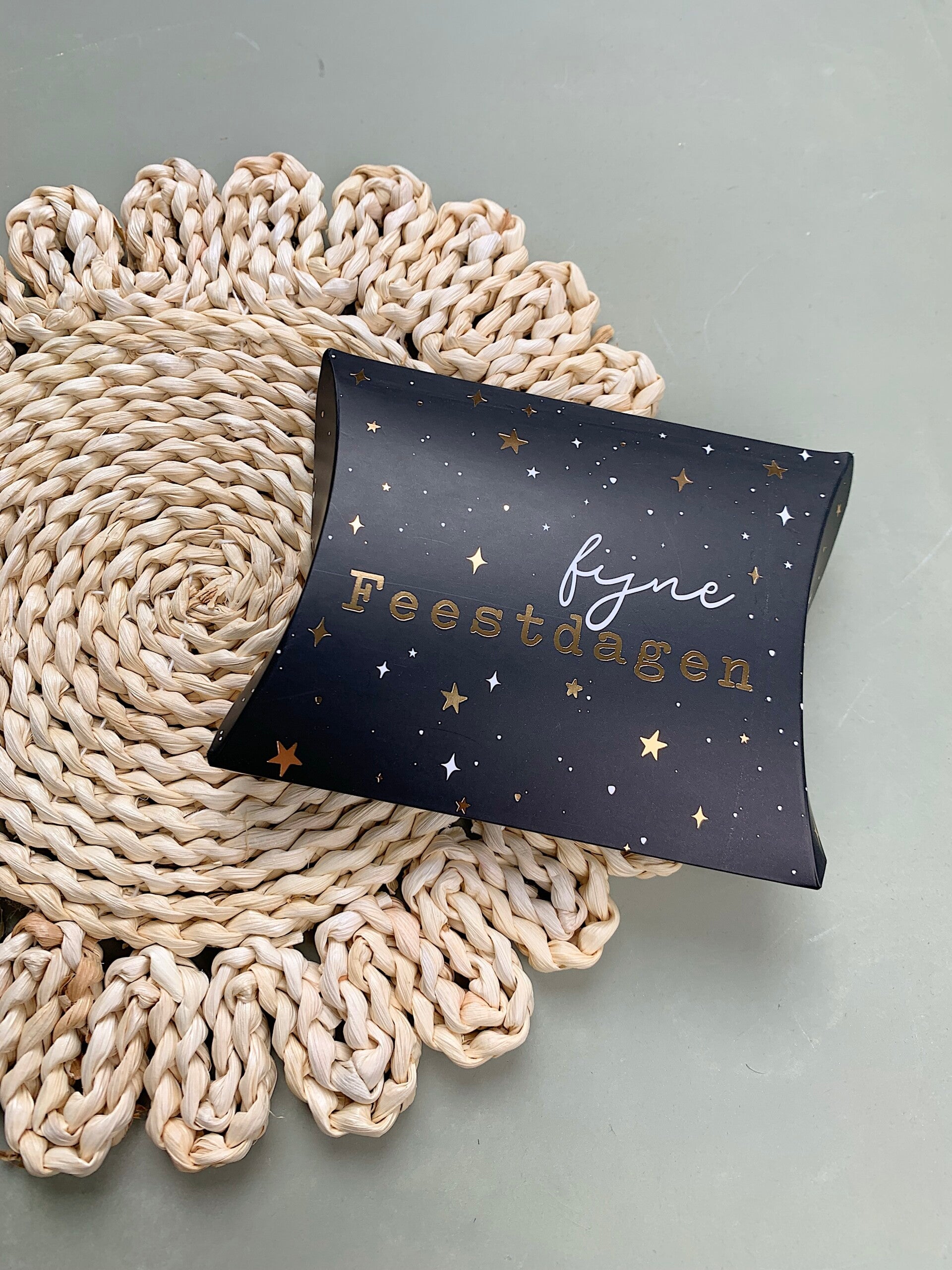 Gondeldoosje fijne feestdagen