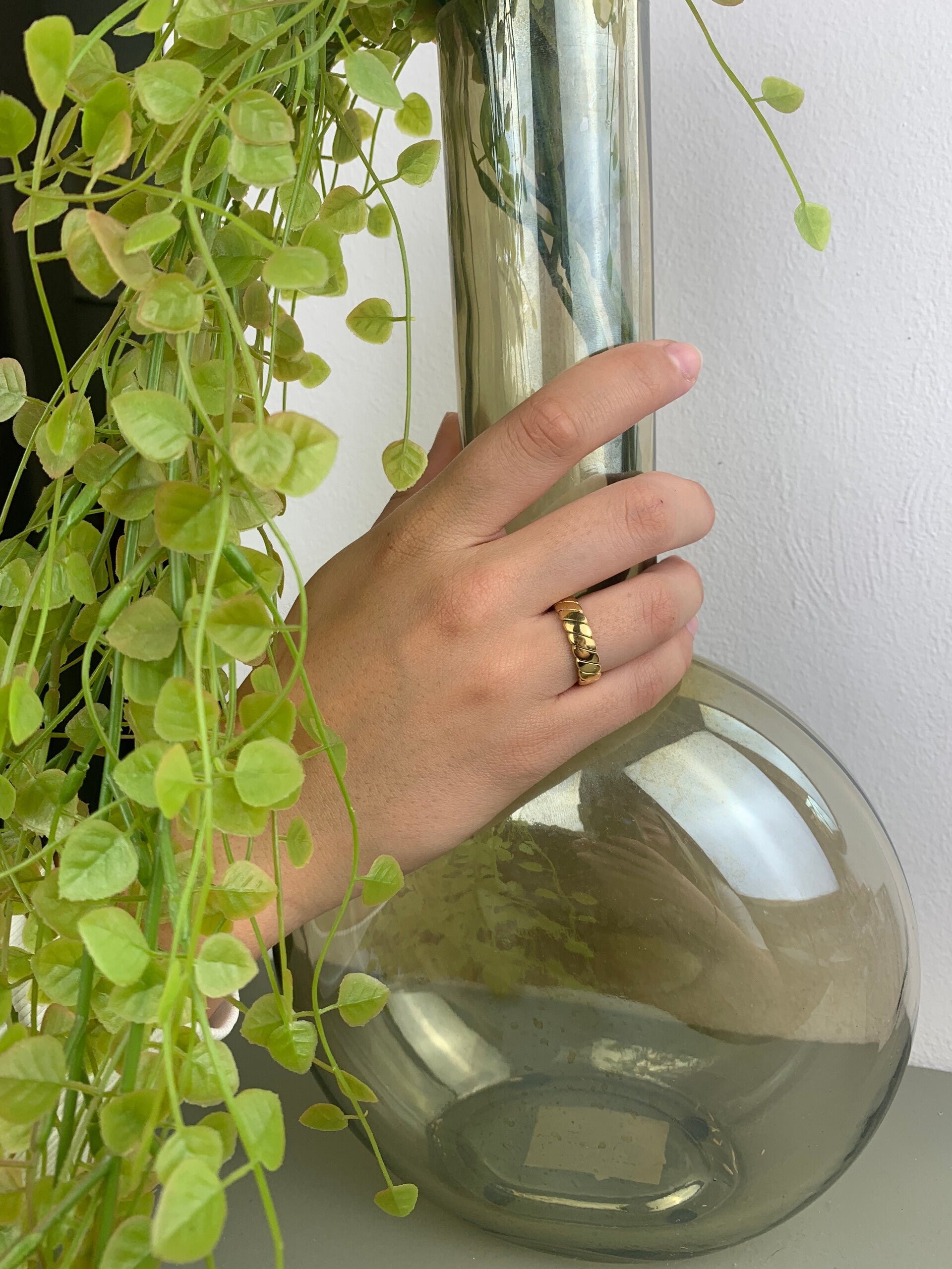 Ring - Subtiele baguette