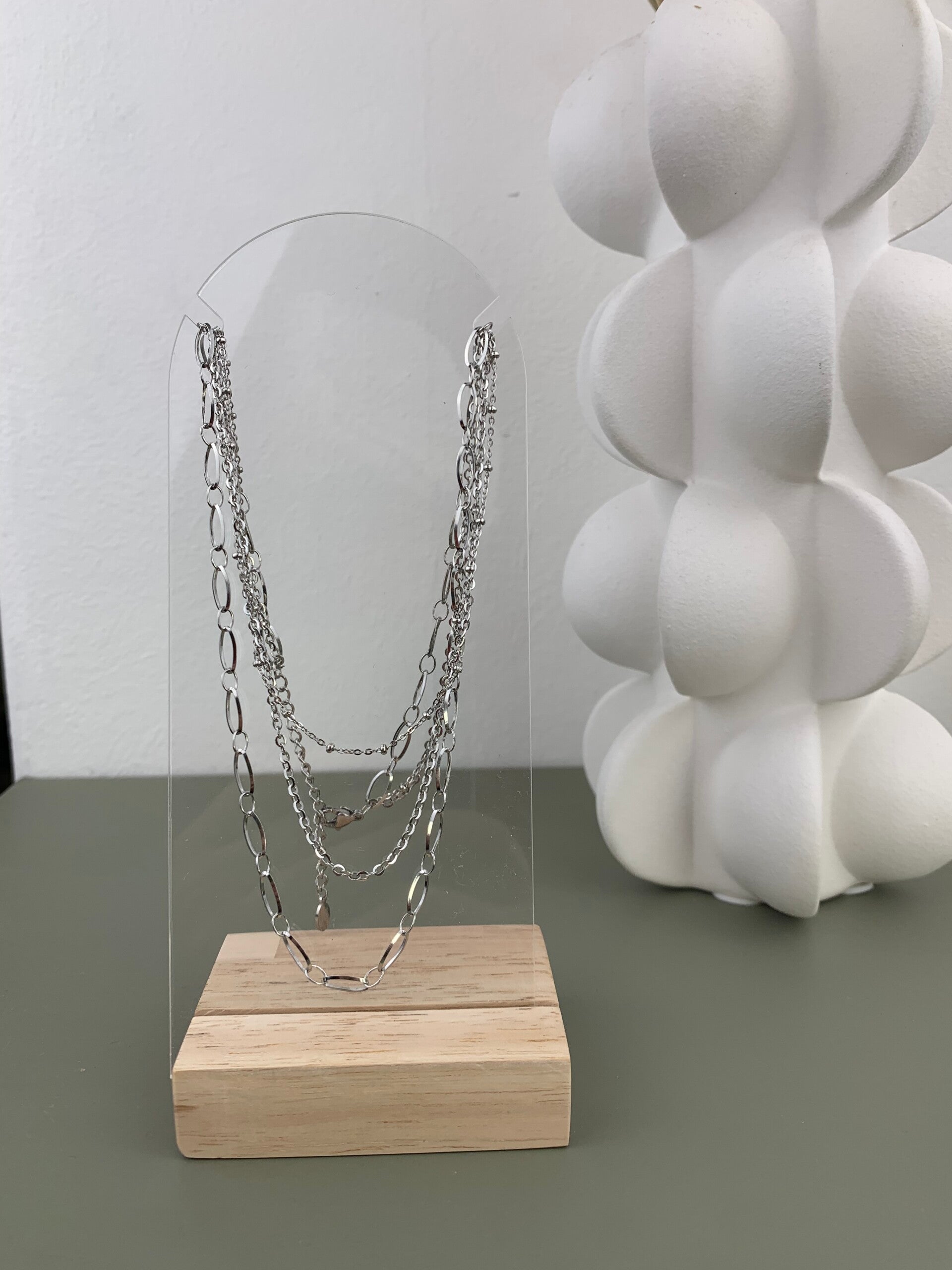 Ketting  - Schakelketting drie dubbel