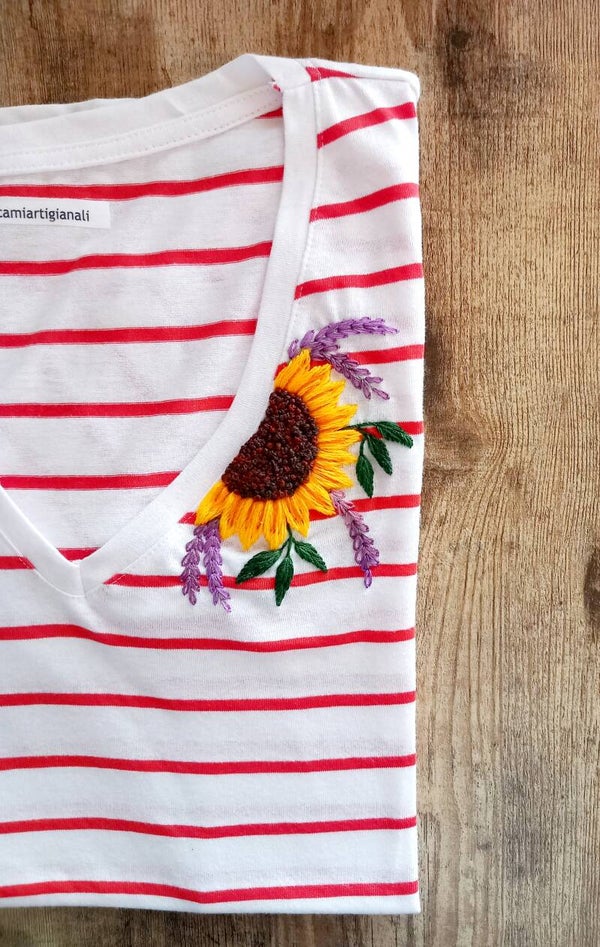 T-shirt girasole