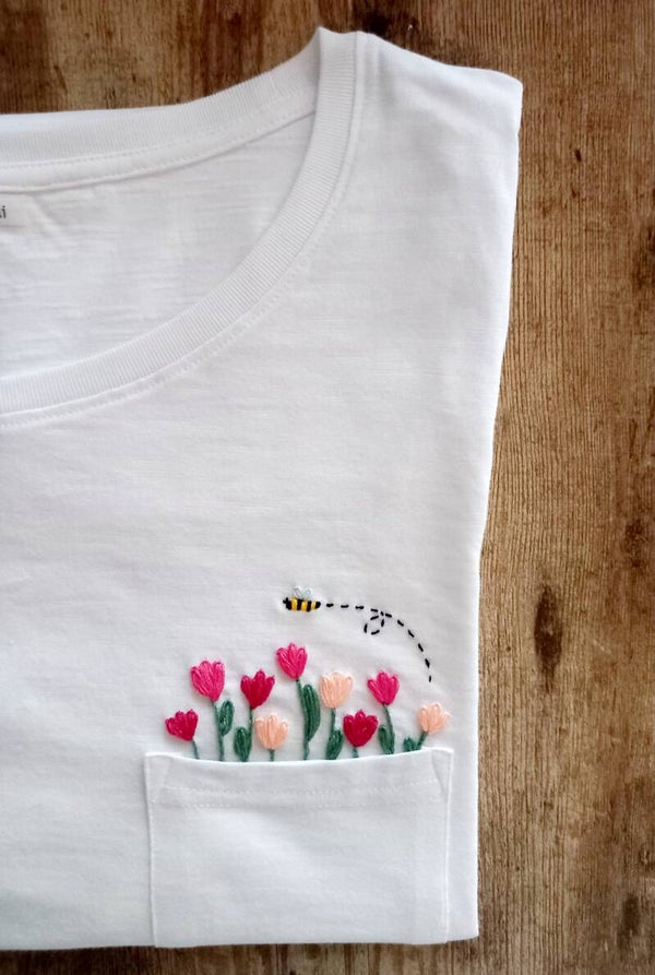 T-shirt forellini e apina