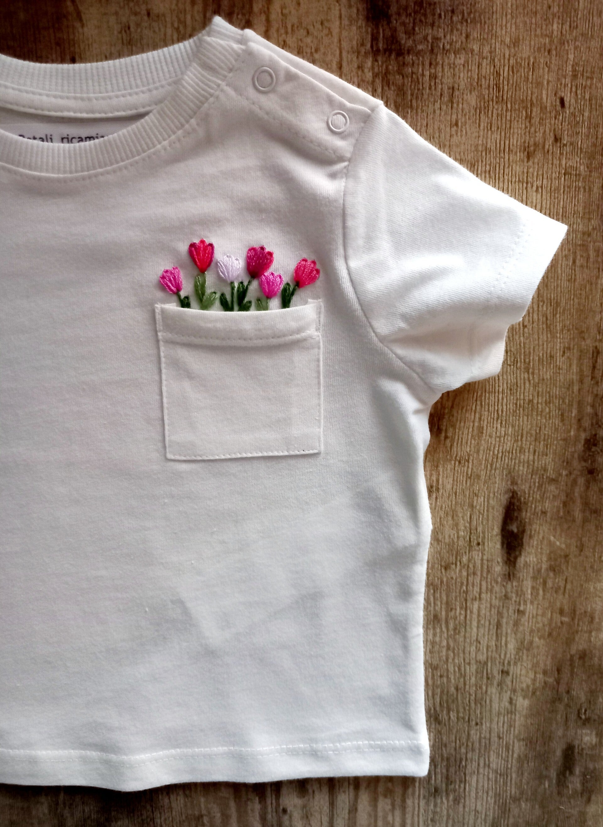 T-Shirt tulipani