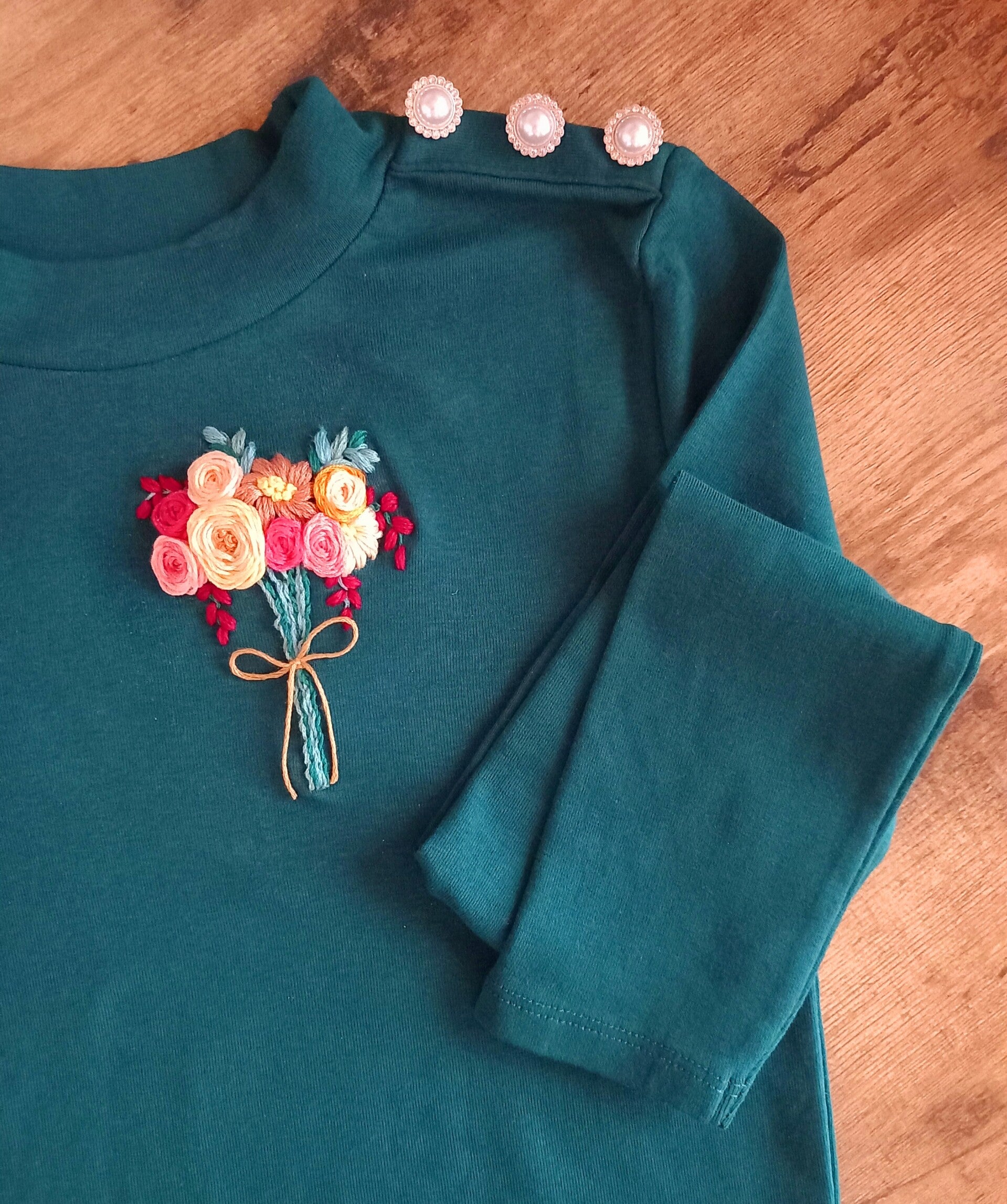 Maglia bottoni gioiello TG. S