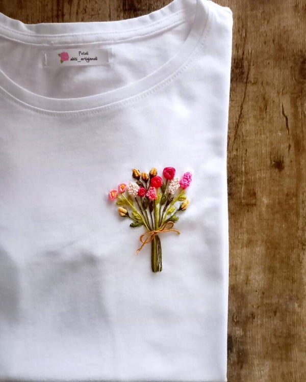 T-shirt bouquet