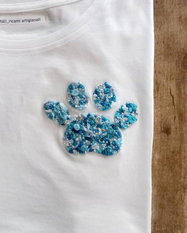 T-shirt zampetta