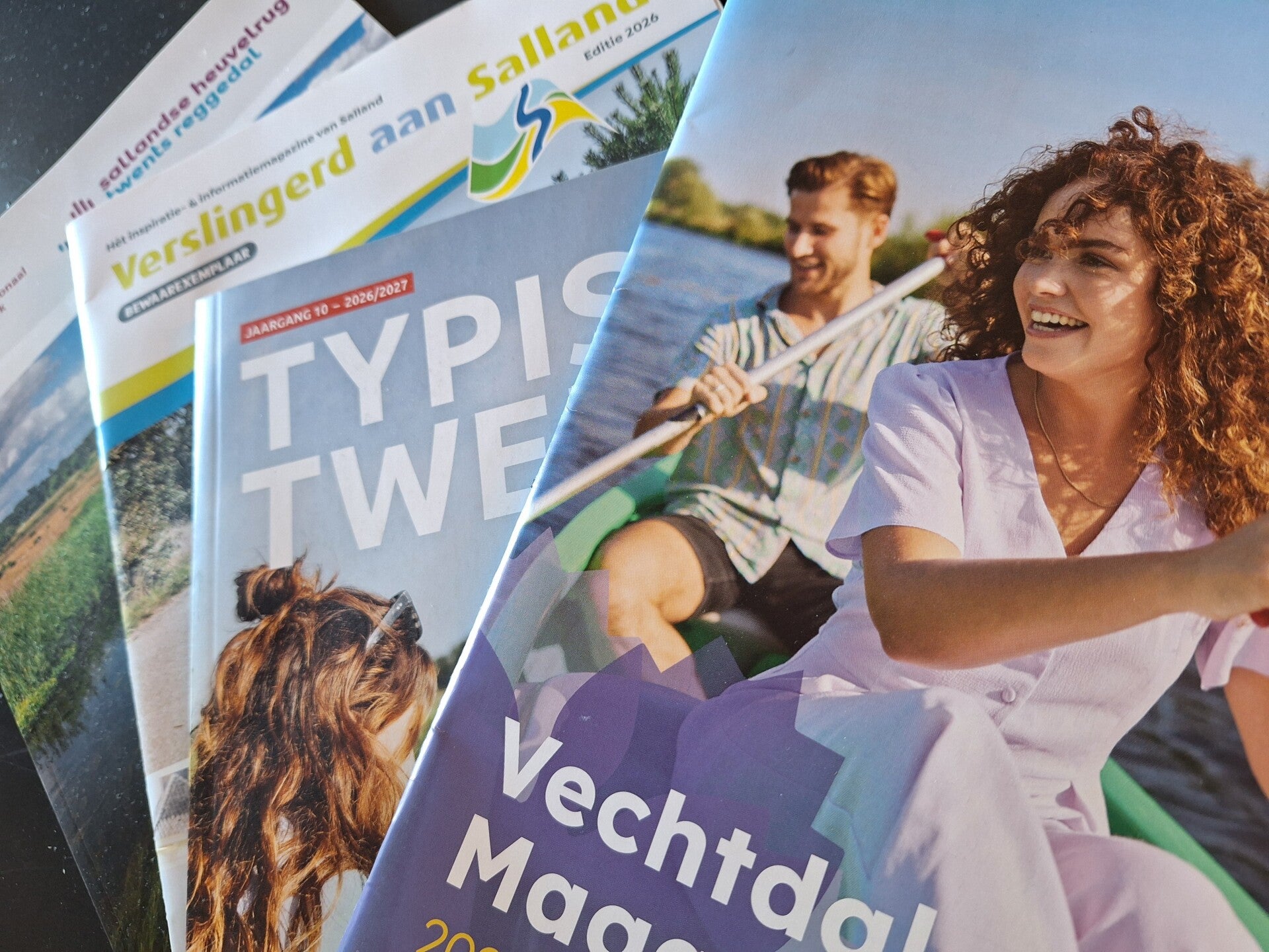 Specials zoals kranten, magazines en brochures waarvan wij vormgeving en drukwerk kunnen verzorgen. Reclamebureau ImpriMedia in Raalte